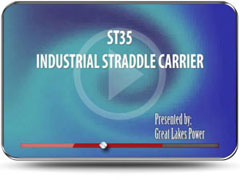 Straddle Carrier - Long Video play icon